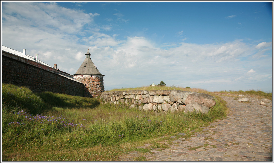 Кремль Соловецкий.Корожная башня.