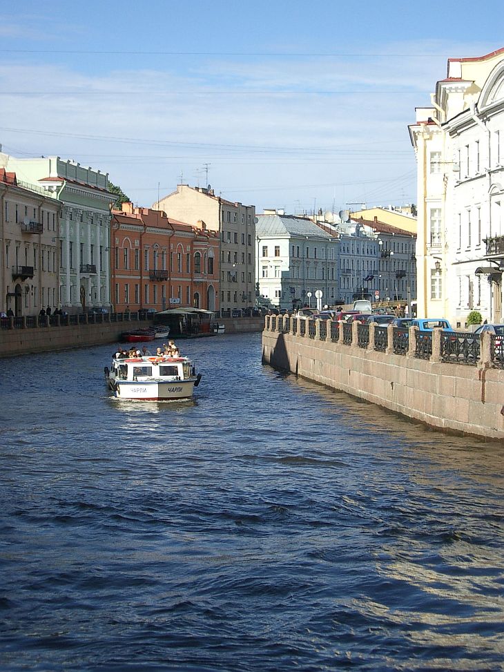 Санкт-Петербургская венеция