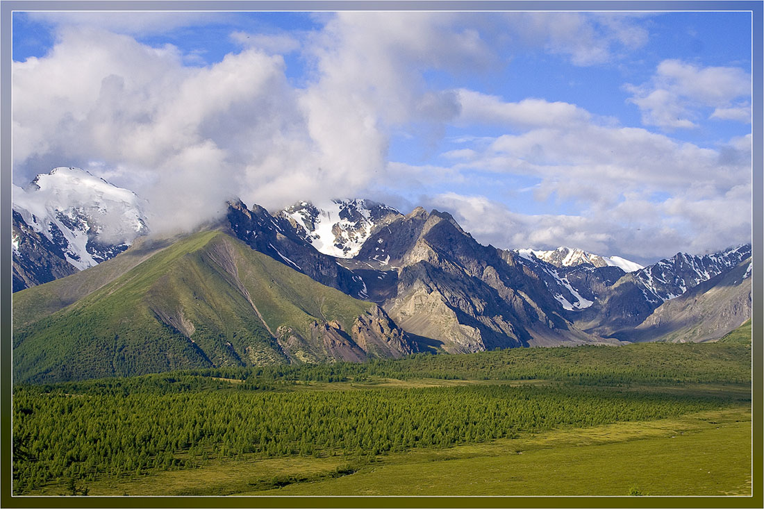 Курящийся Алтай