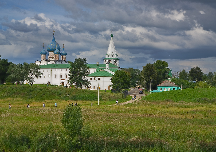 Суздальский Кремль