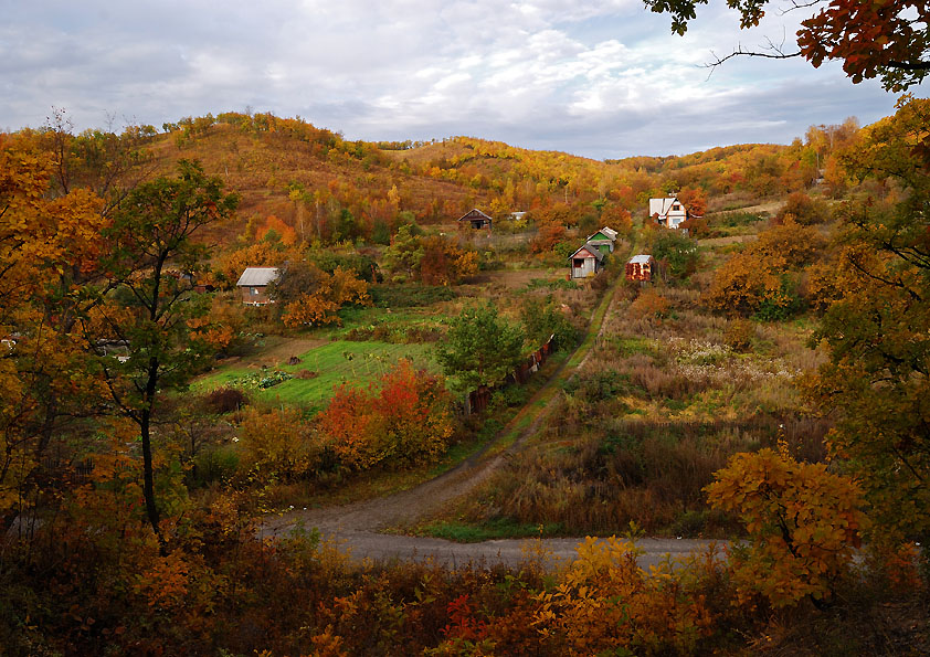 Амурская осень