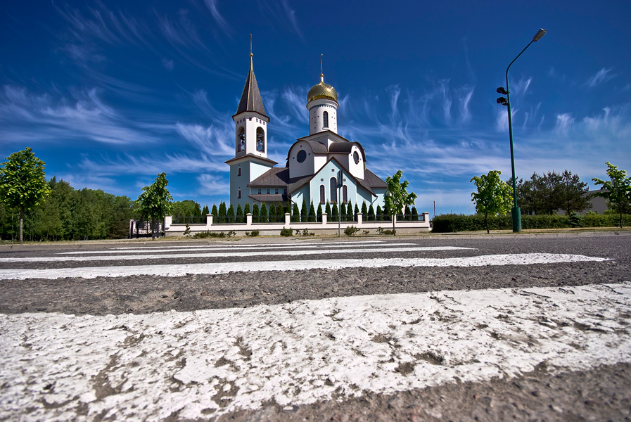 Русская церковь в Латвии