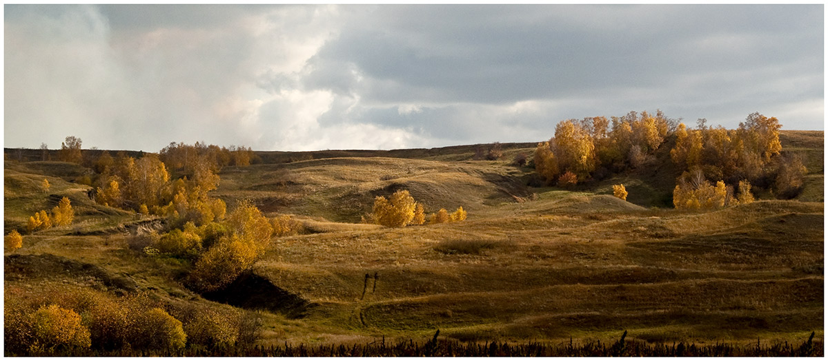 холмистая осень