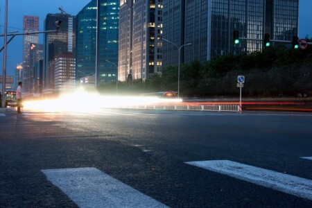 Ночная Улица Пекина