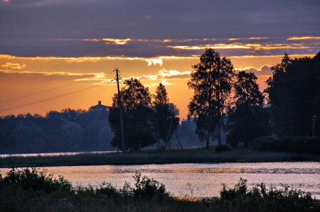 Раннее утро в Бологое