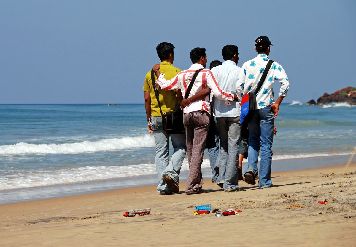 Наигрались. Varkala.