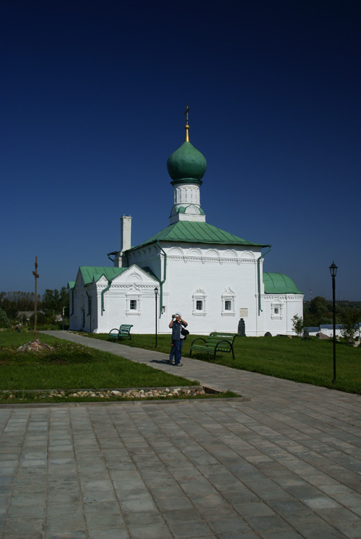 Переславль Троицкий монатырь