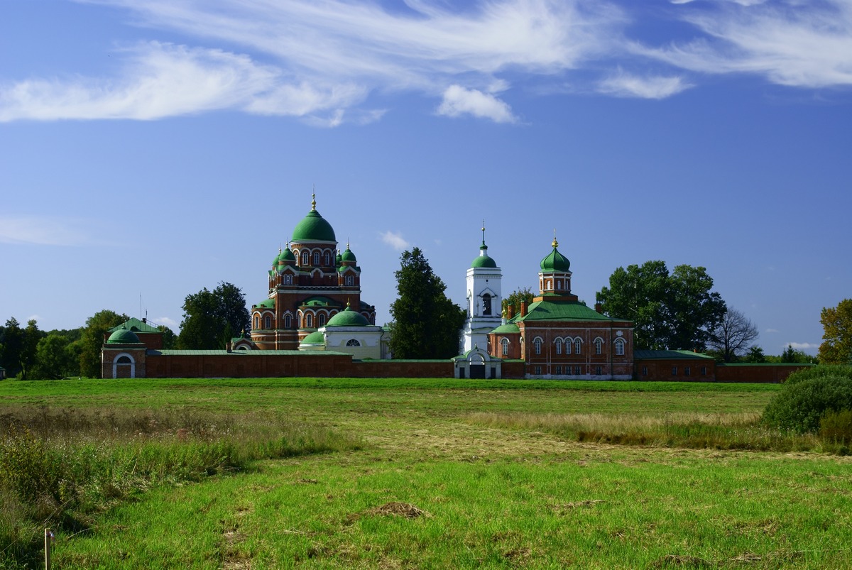 Спасо-Бородинский монастырь