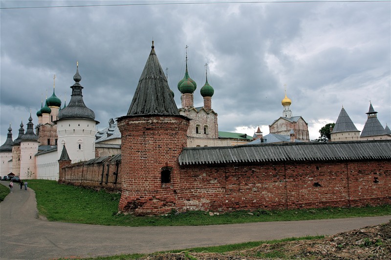 Моностырь Ростова Великого.