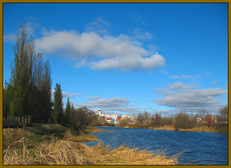 Осень на реке