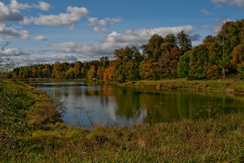 Краски осени