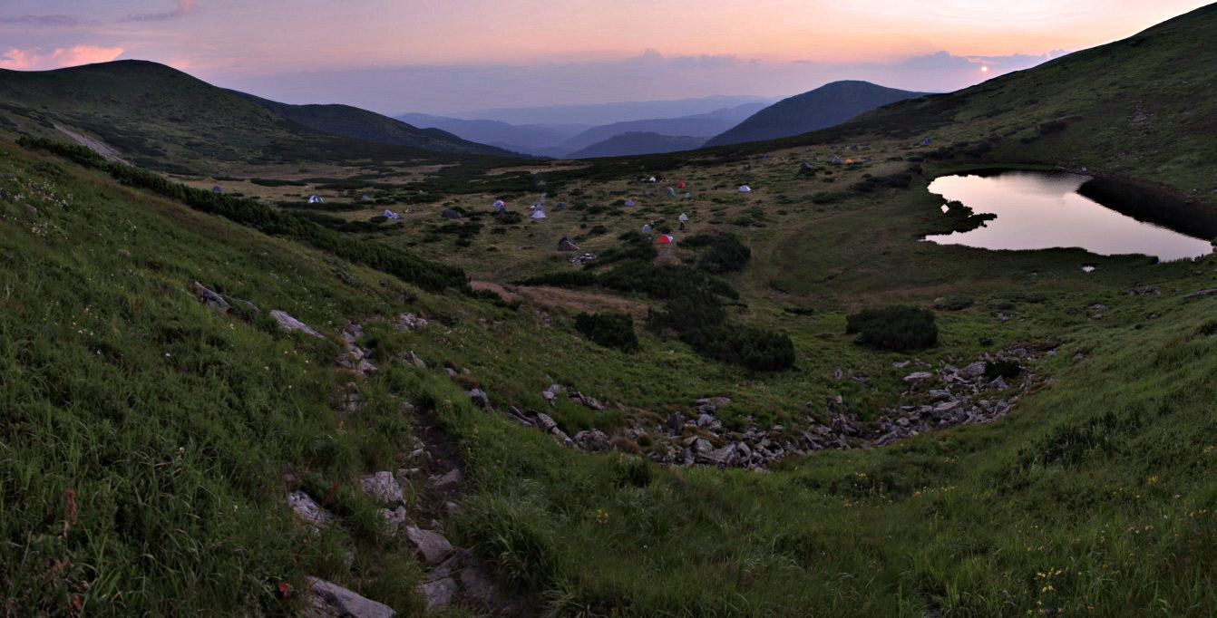 Оз.Несамовыте.Рассвет