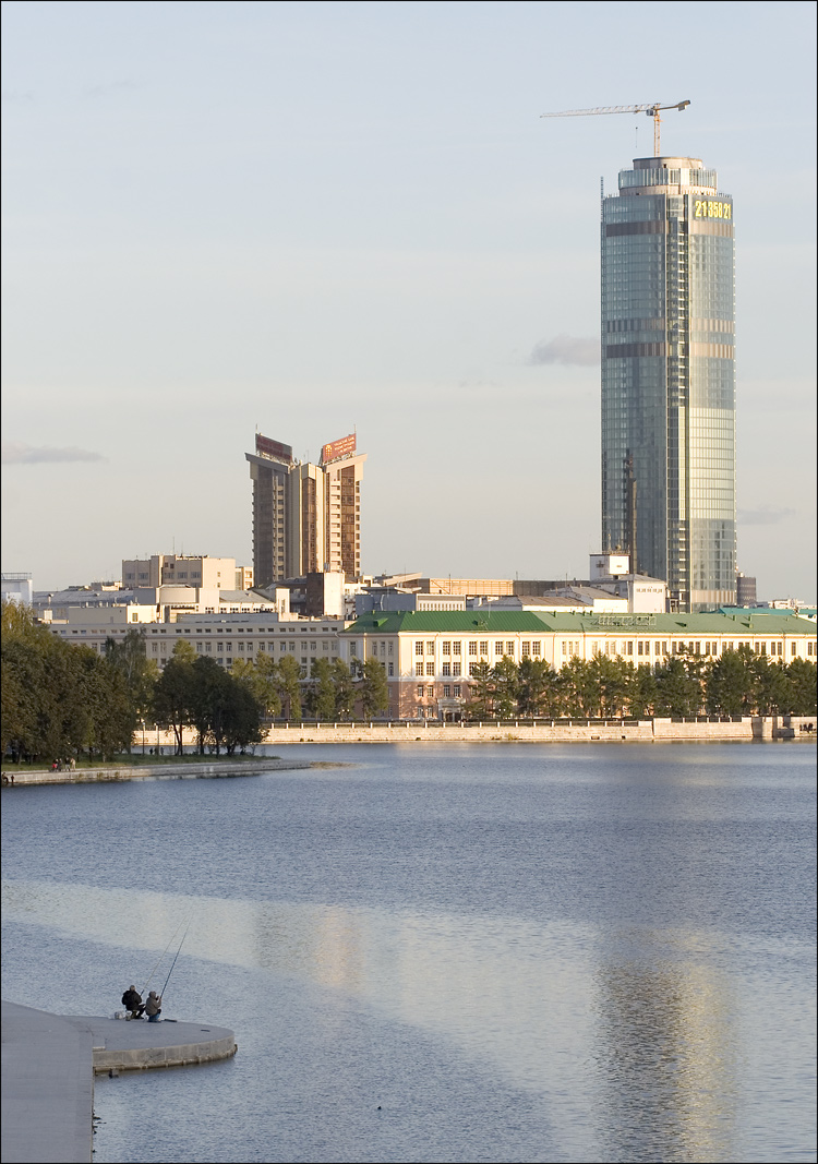 Маленький человек в большом городе