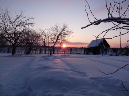 Зимнее утро