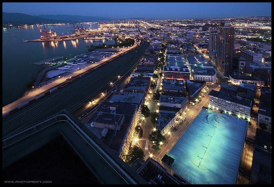 Vancouver, Central Tower View