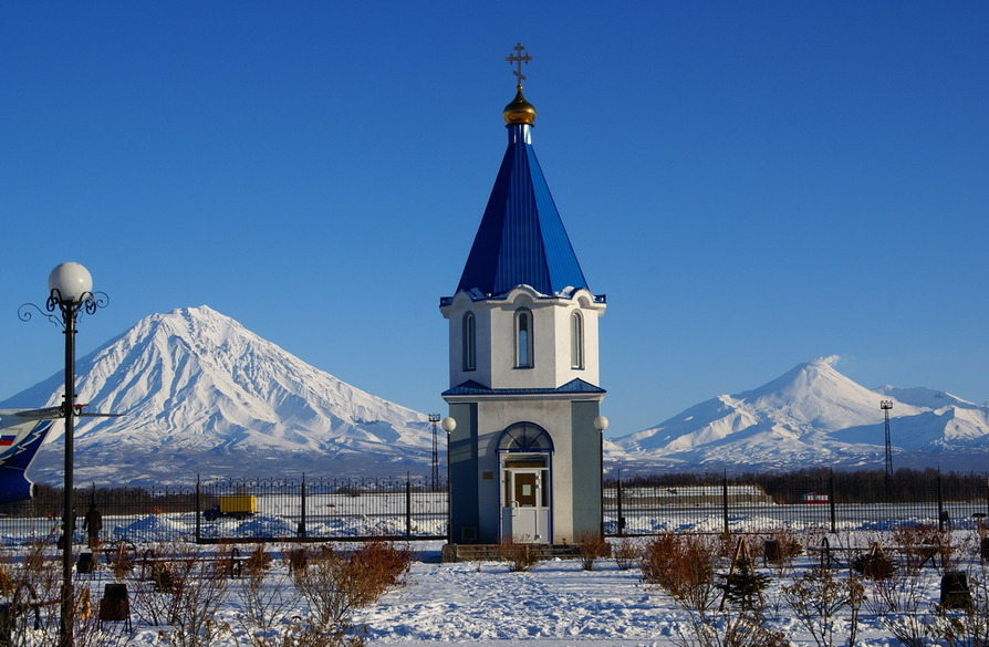 Помолись перед подъемом