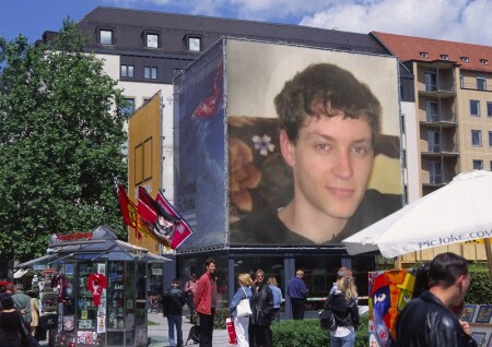 Я на билборде