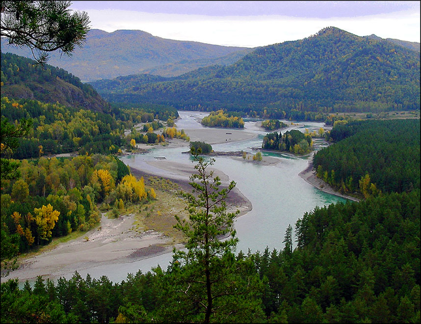 Катуньская осень