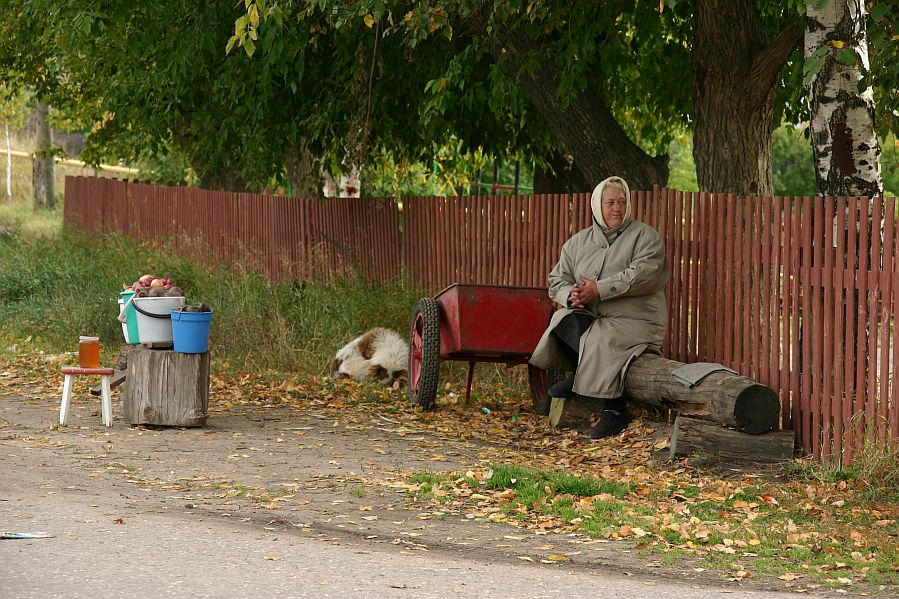 Российская глубинка.