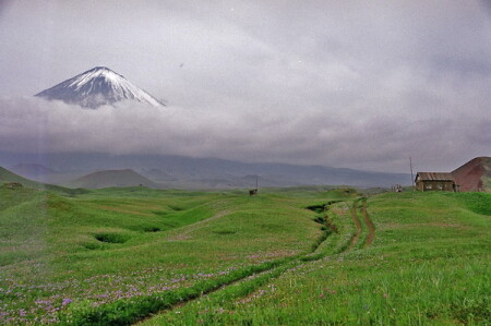 на пути к Ключевской