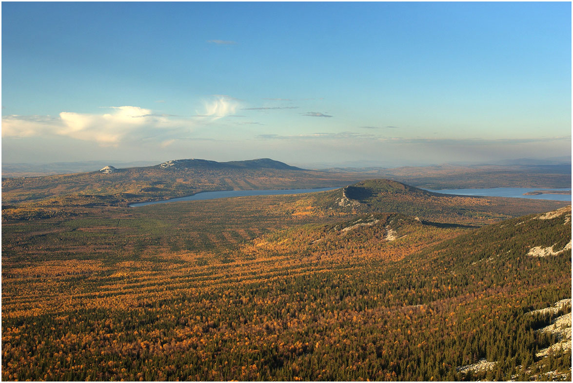 Озеро Зюраткуль