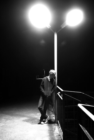 Ночь, фонарь