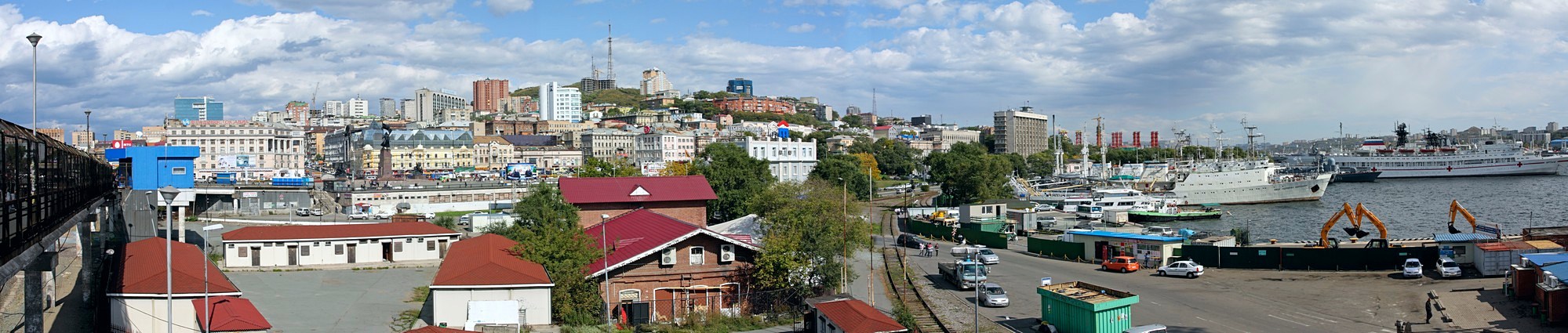 Владивосток мой город