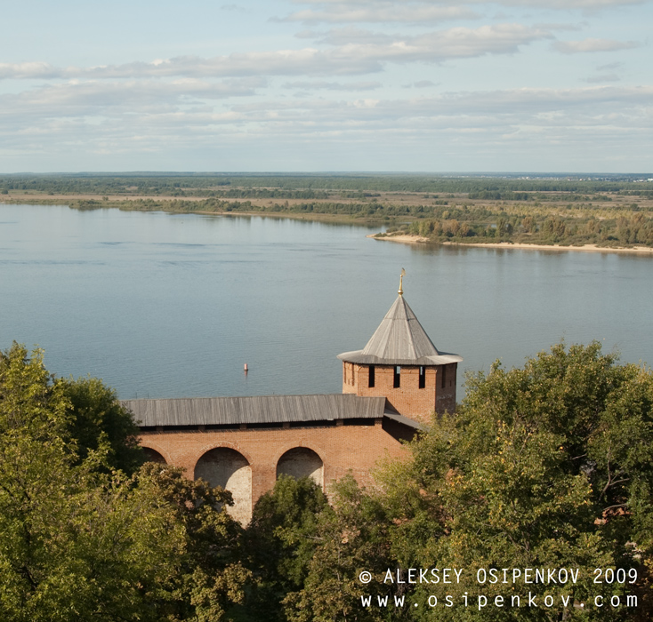 Нижегородский Кремль - Белая Башня