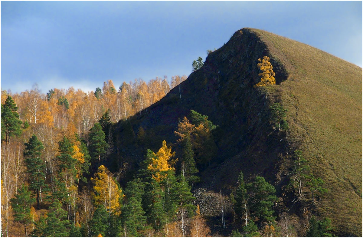 гористая осень