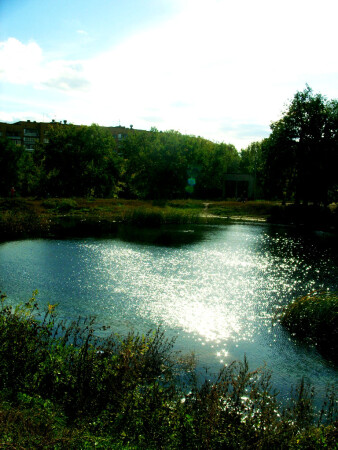 Озеро осени