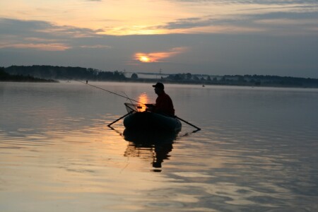 Рыбацкое утро
