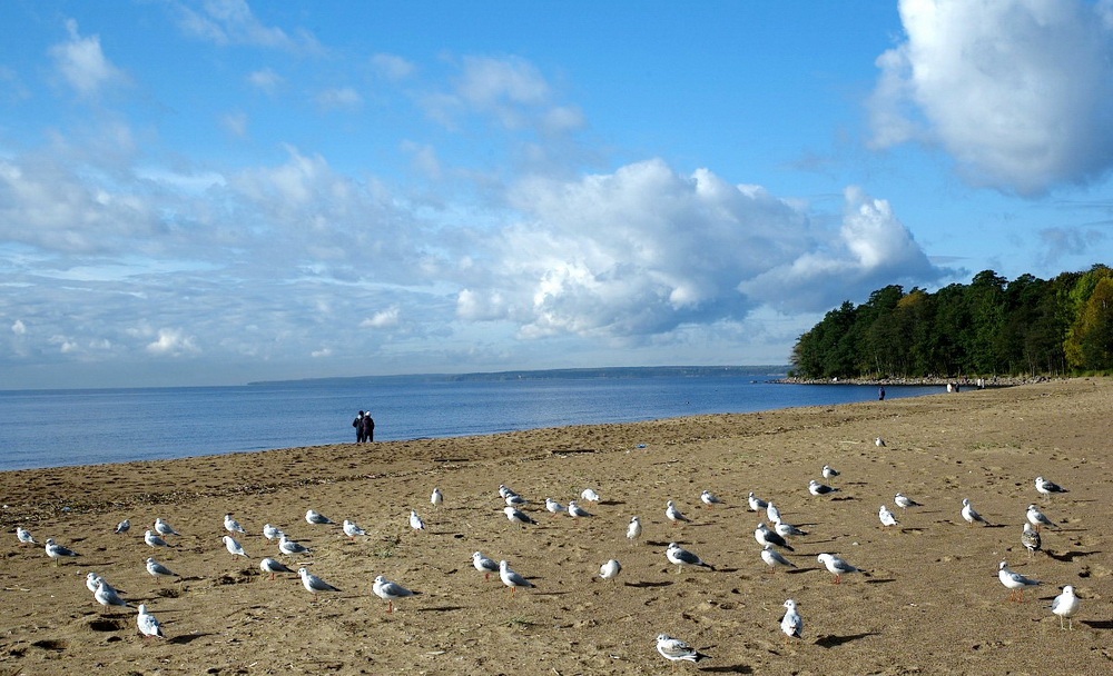 Пляж