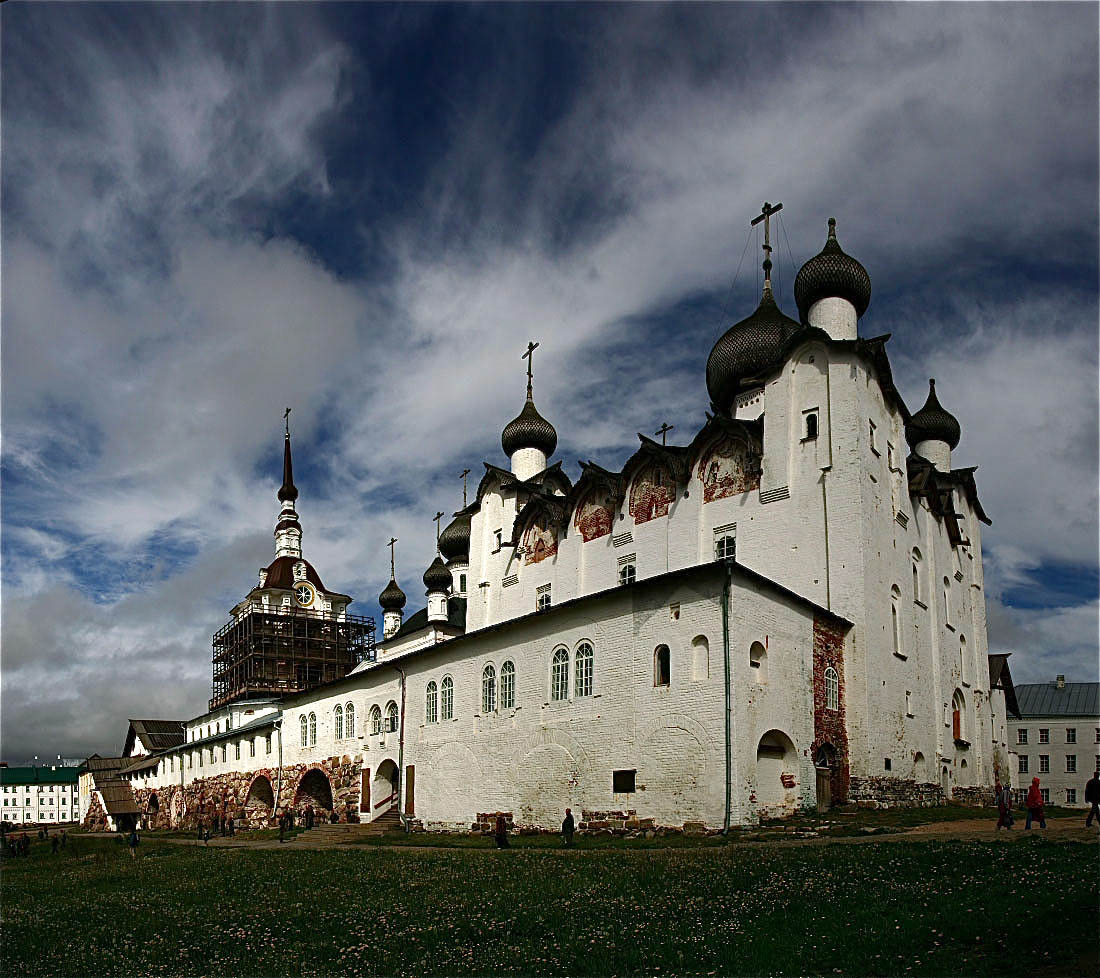 Соловецкий монастырь.