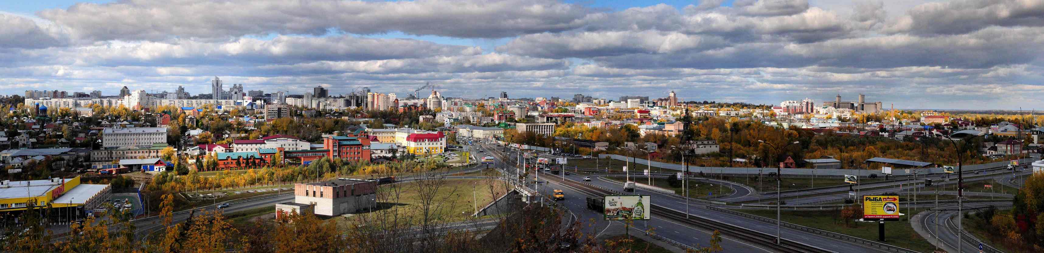 Понарама г.Барнаул