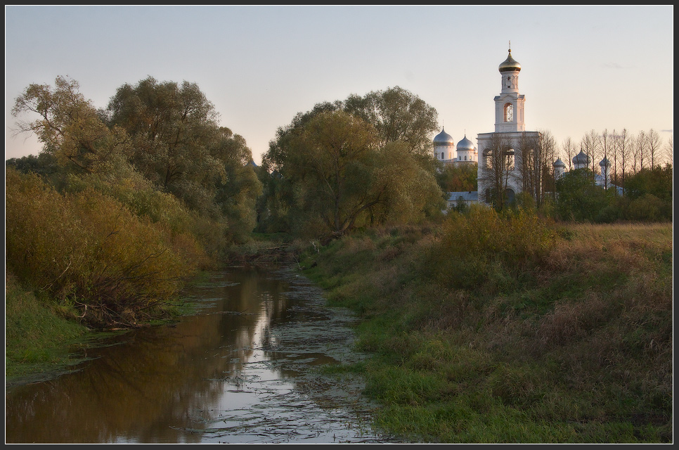 Юрьев монастырь