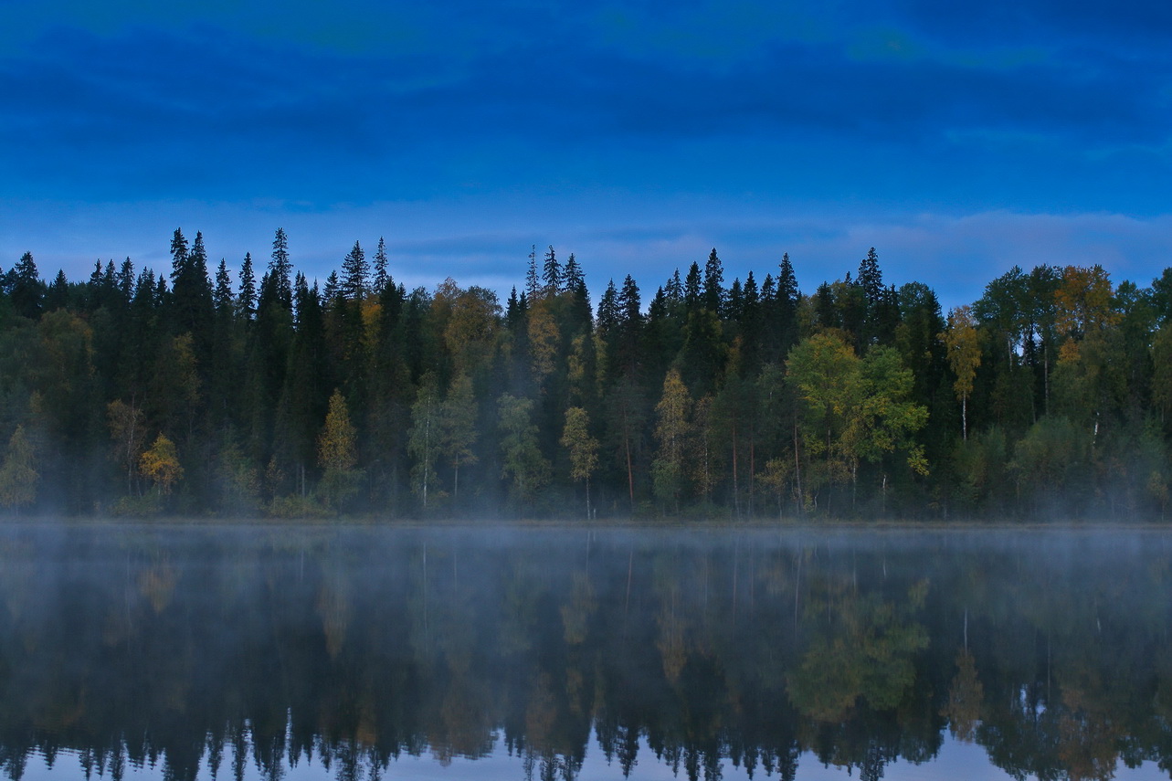 осень на севере