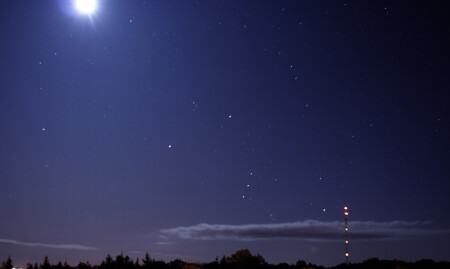 Свет луны...