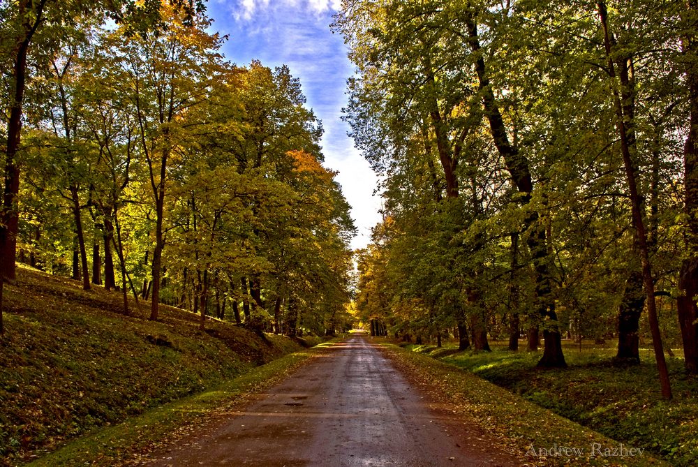 Петергоф.