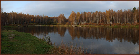 Осень. Лосиный парк