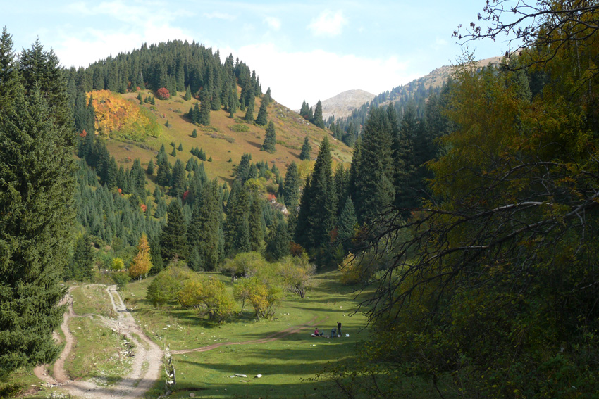 Осень приглашает в гости