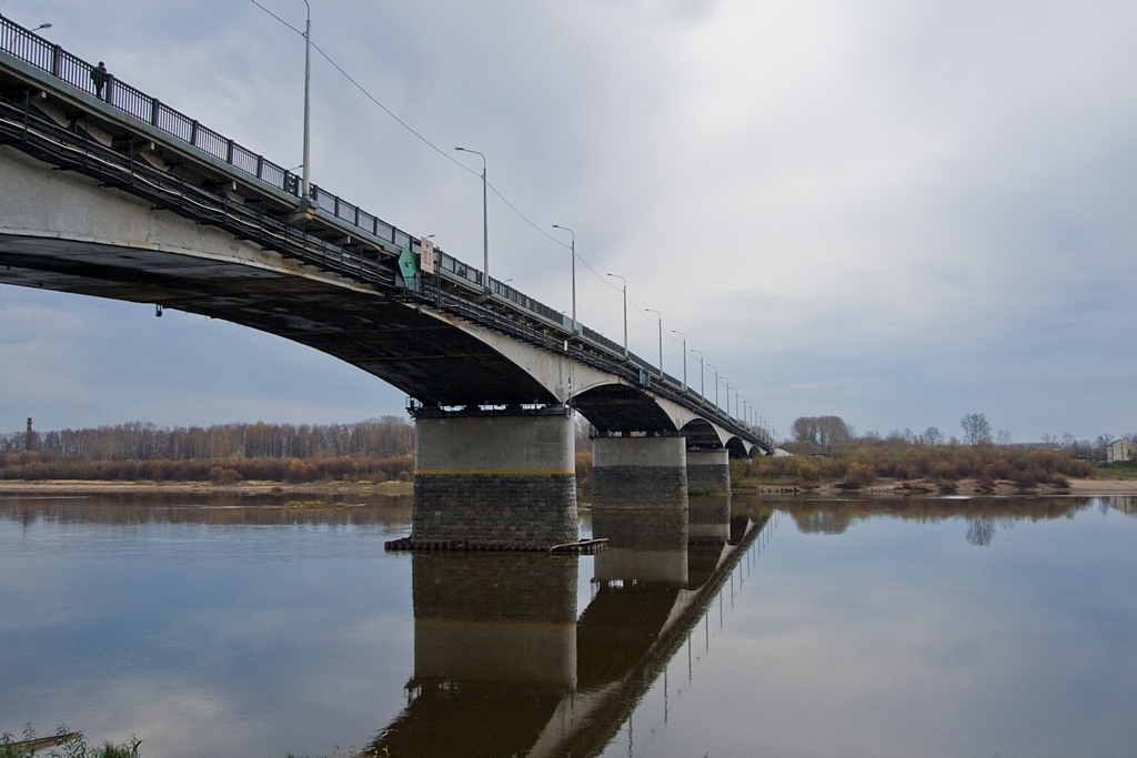 Старый мост через Вятку