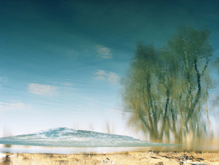 Красками по воде