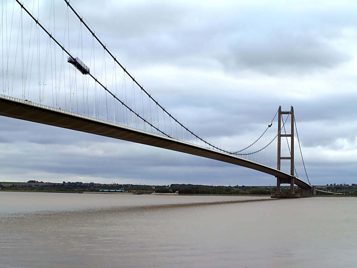 Humber bridge