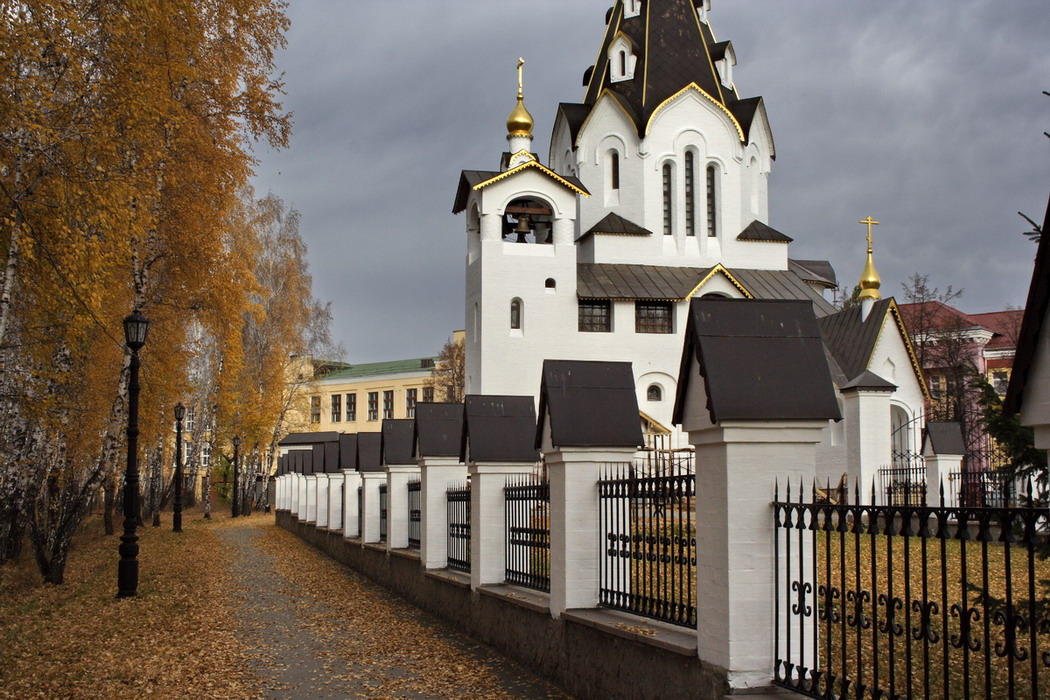 православная готика