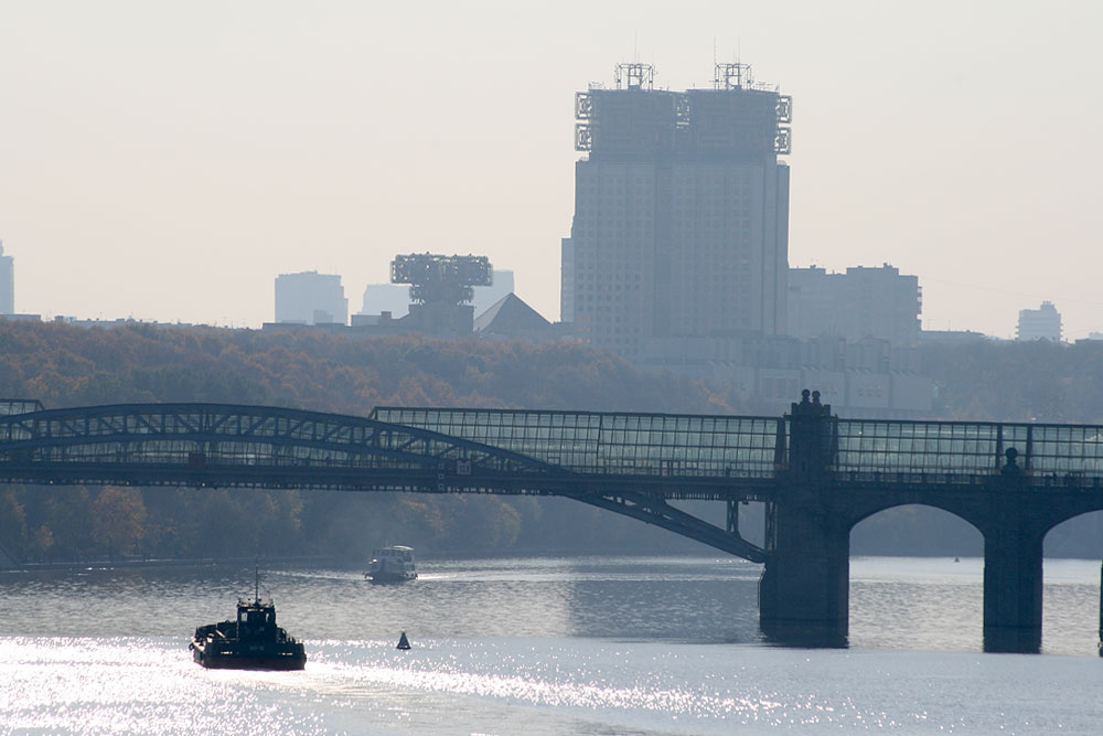 Прогулка по Москве-реке