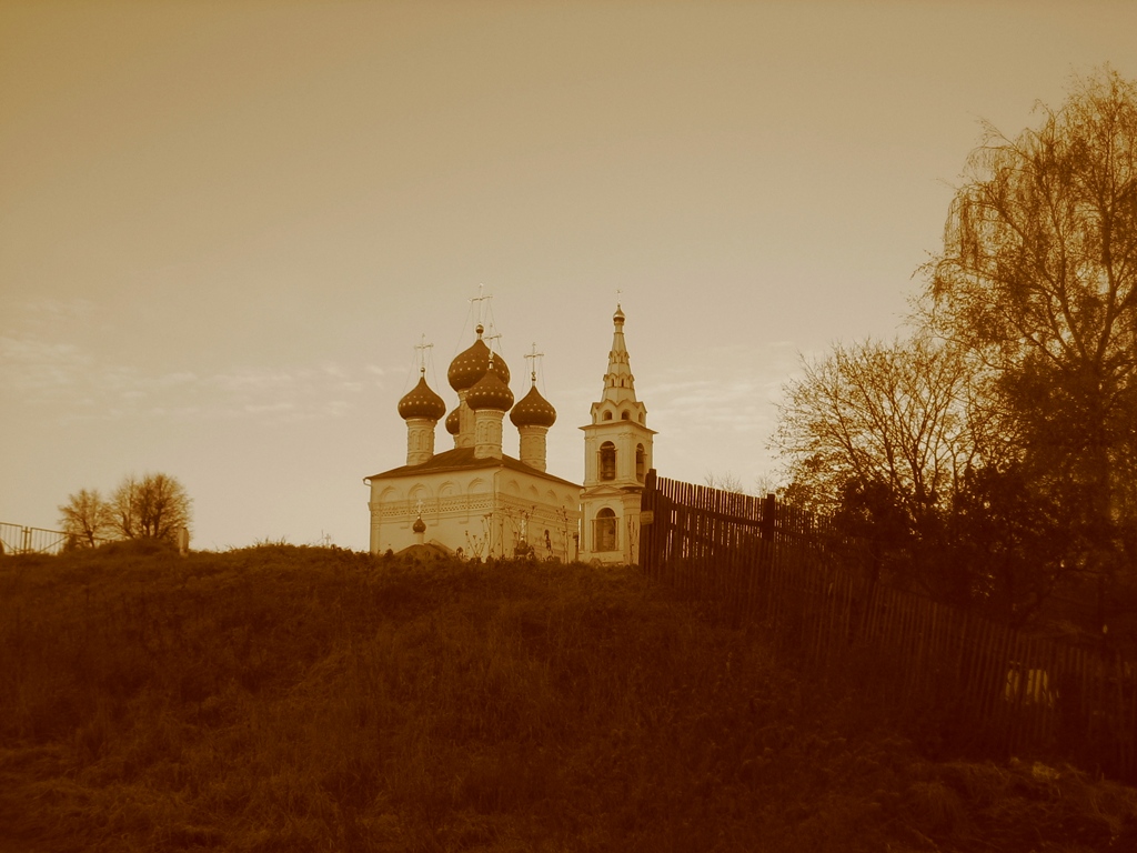 Где-то в Подмосковье