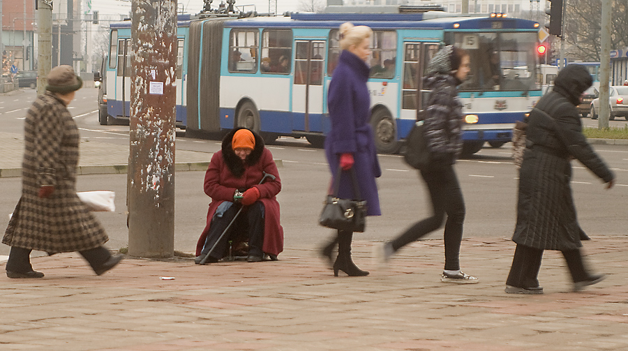 Осень в Латвии