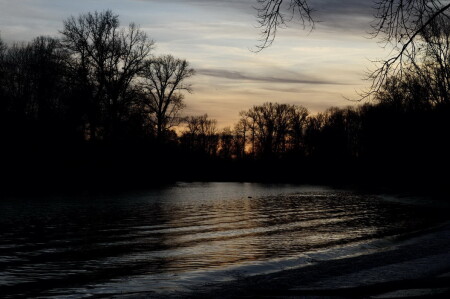 Вечерний силуэт