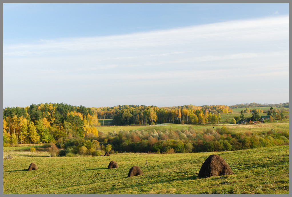 Осенние краски