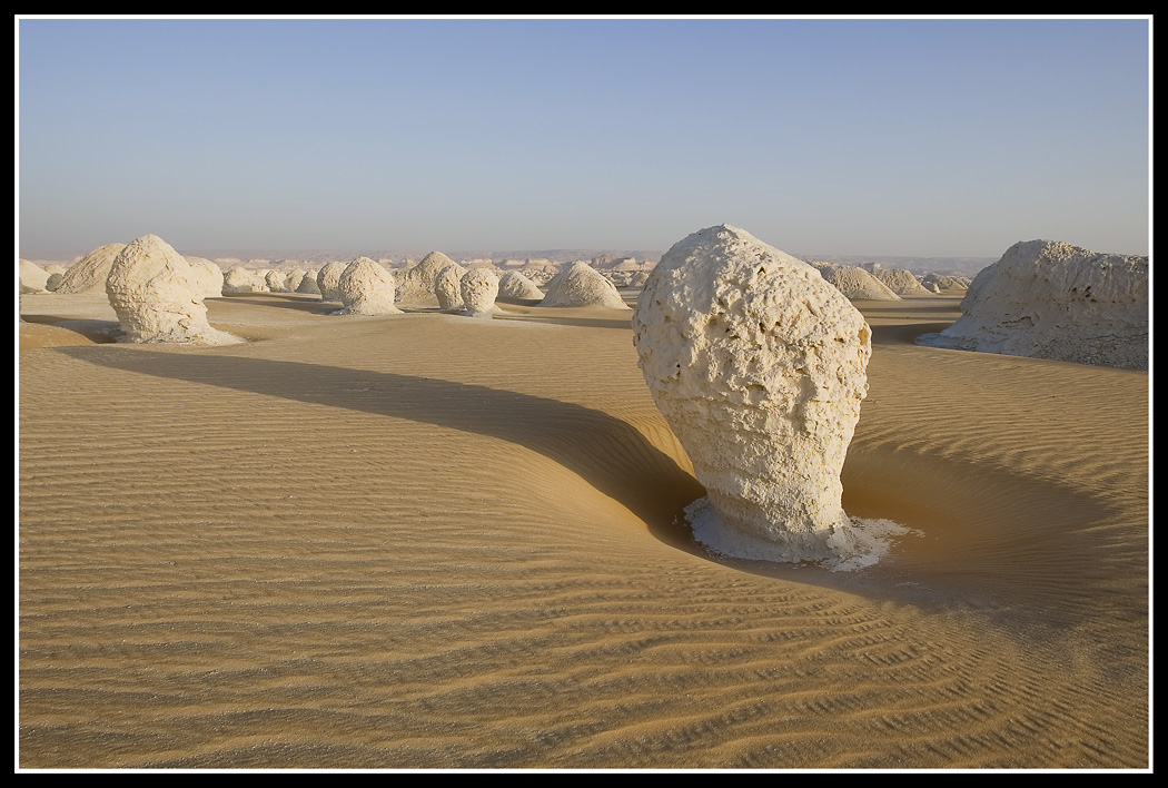 New White Desert